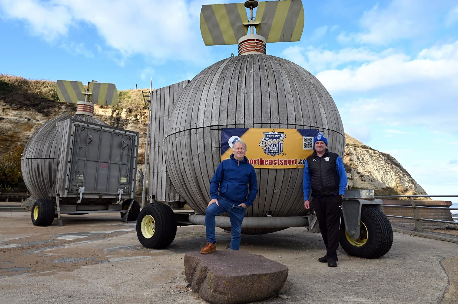 New Era for Roker Pods as Sunderland Seafront Welcomes Local Innovators