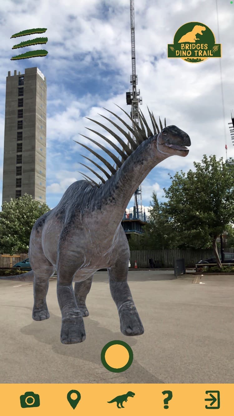 A Sight For “Saur” Eyes At Bridges This Summer!