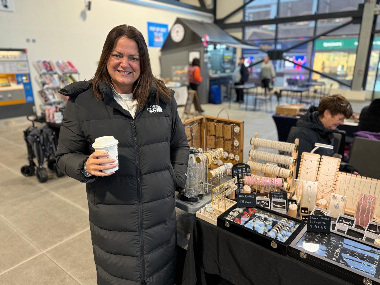 Mackem Market Takes Off at Sunderland Station as Traders Predict Busy Months Ahead