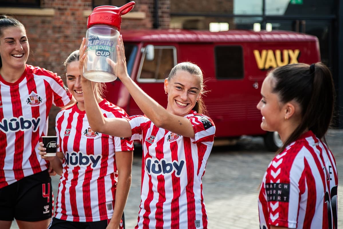 Nuby Partners with Sunderland AFC Women as Front-of-Shirt Sponsor for 2024-25
