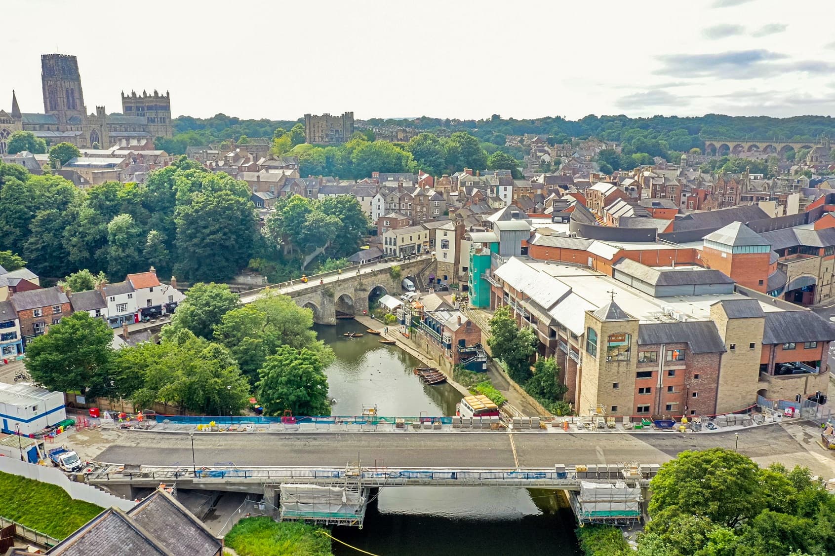 New Elvet Bridge Set To Reopen This October