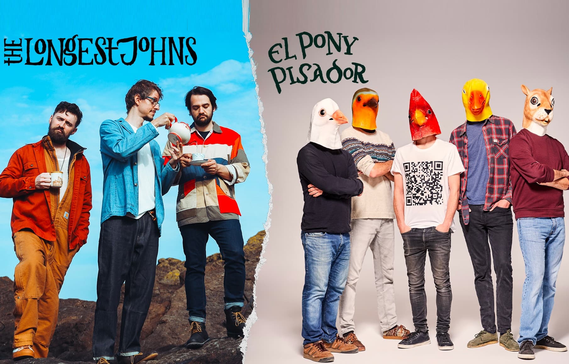 The Longest Pony UK Tour: Sea Shanties, Folk, and Fun in Sunderland