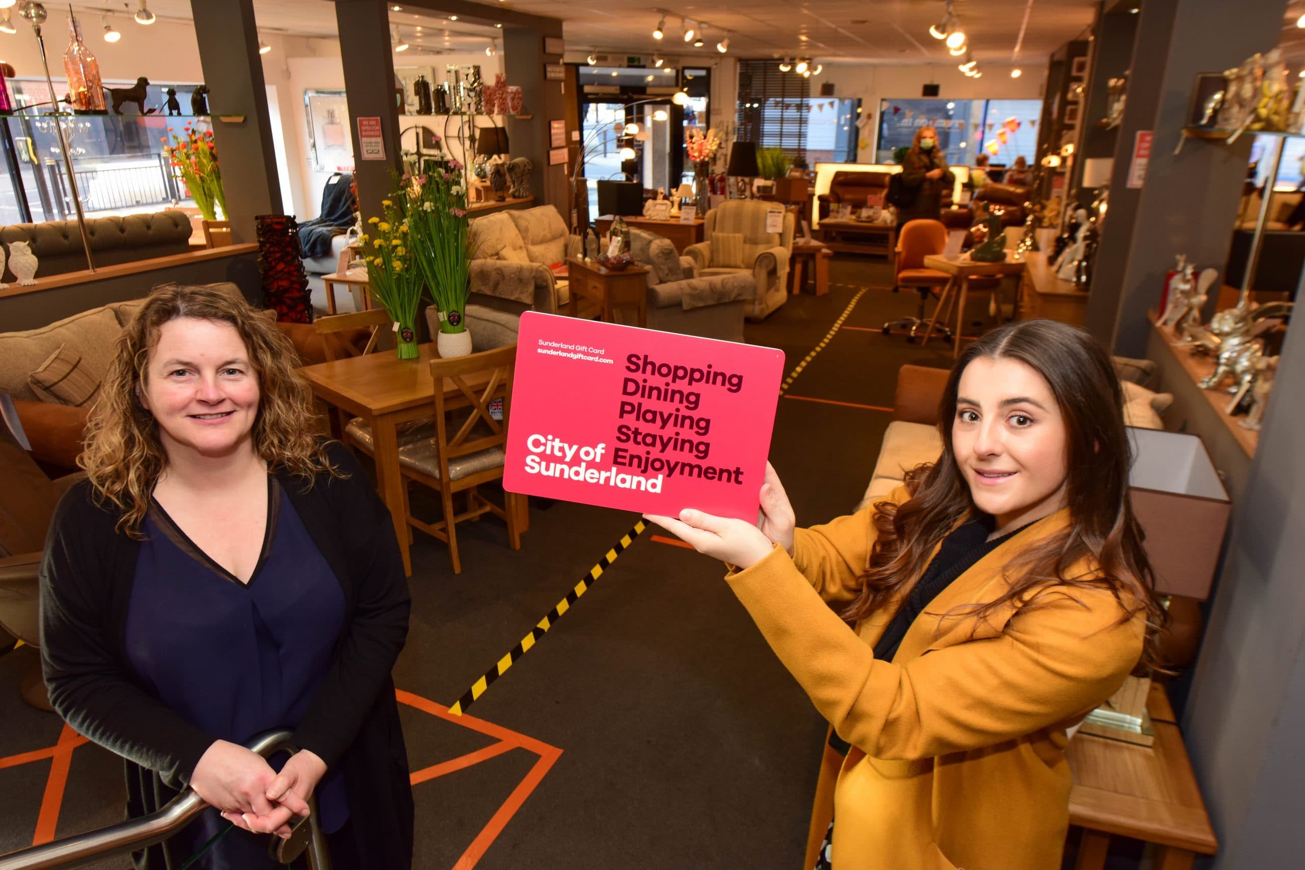 Sunderland Gift Card Launched In Support For Local Businesses