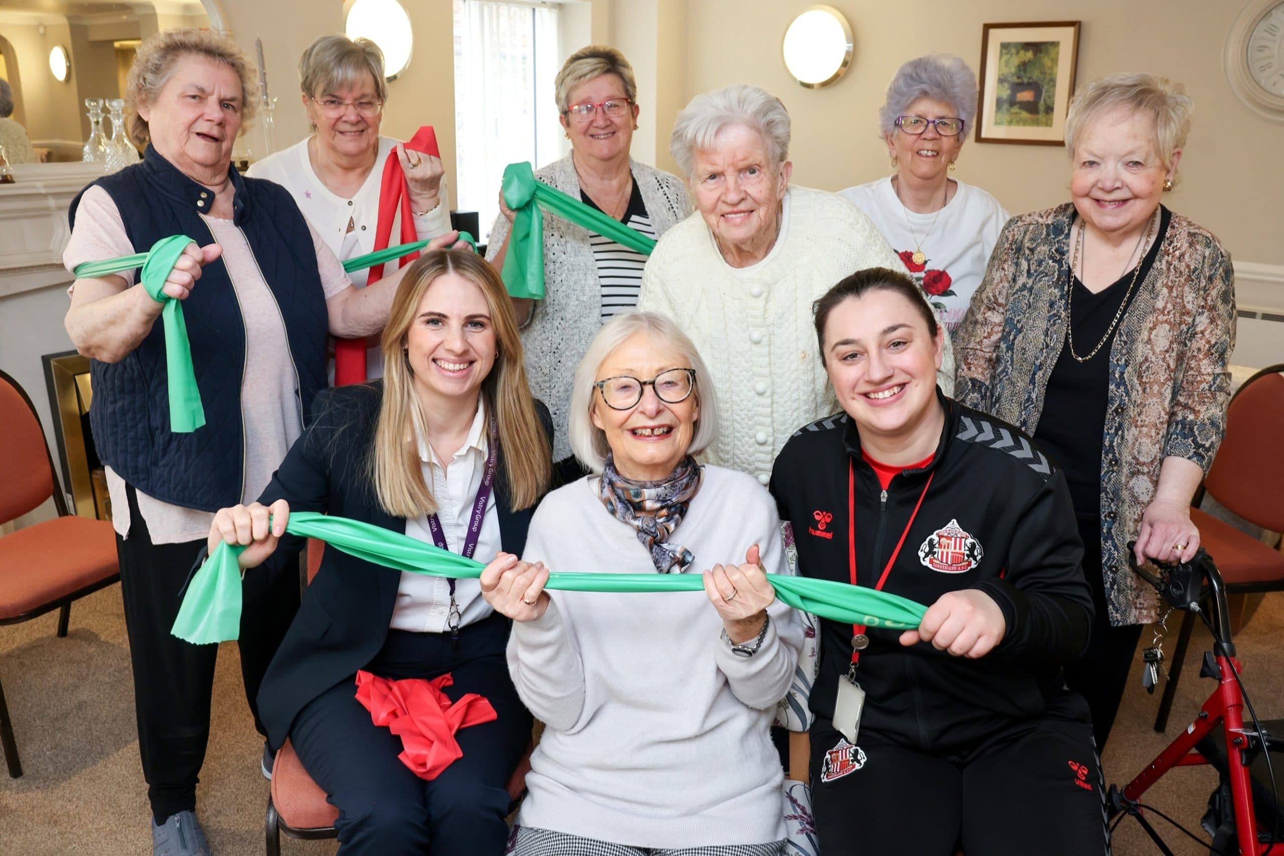 £5,000 Donation Helps Sunderland Community Get Active and Stay Connected