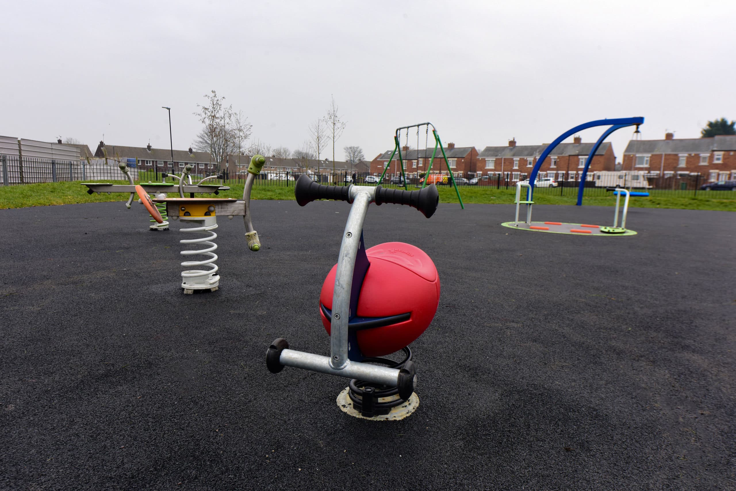 Three New Play Parks