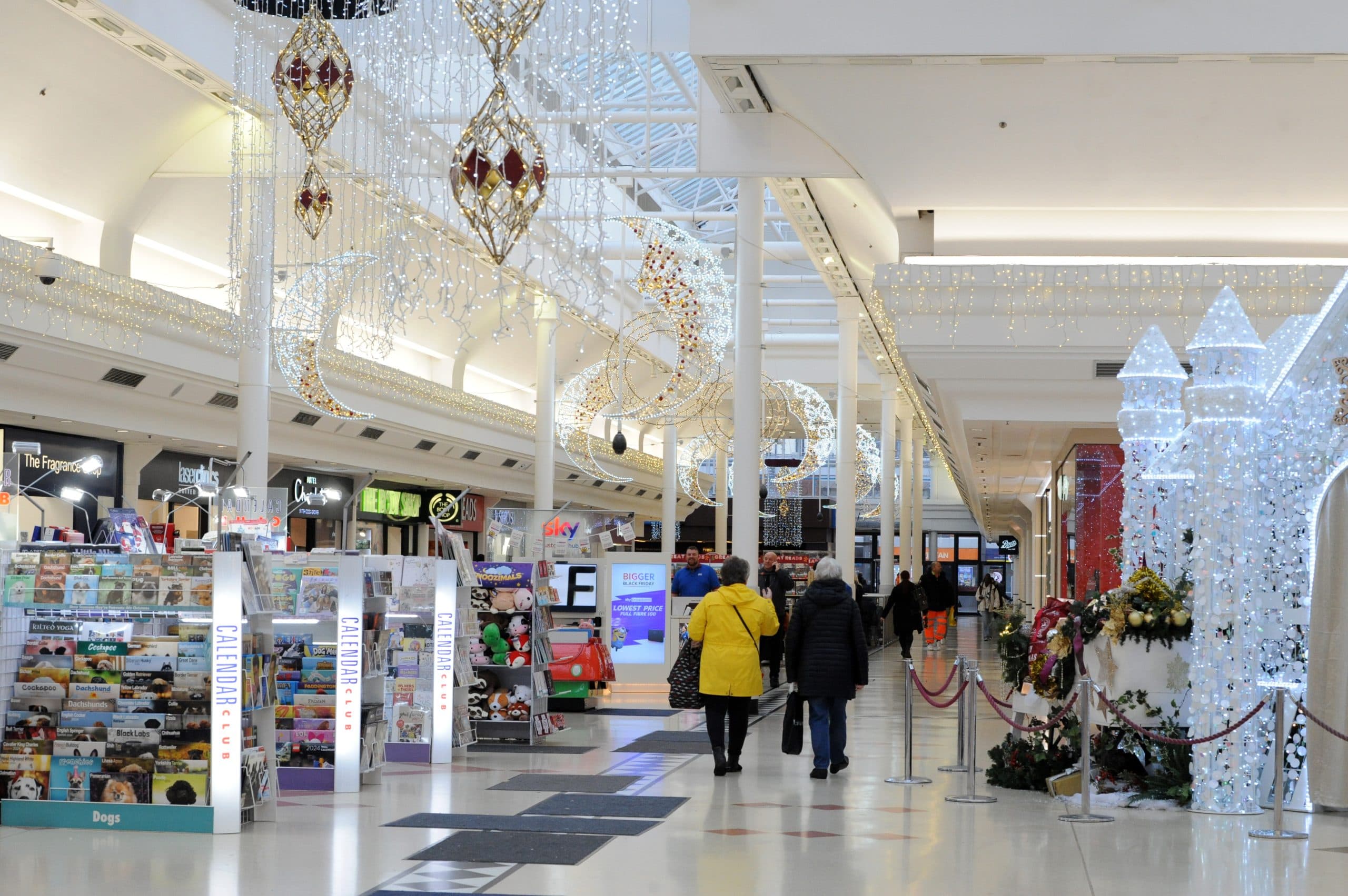 Extended Hours for Christmas Shoppers at Sunderland’s Bridges Shopping Centre