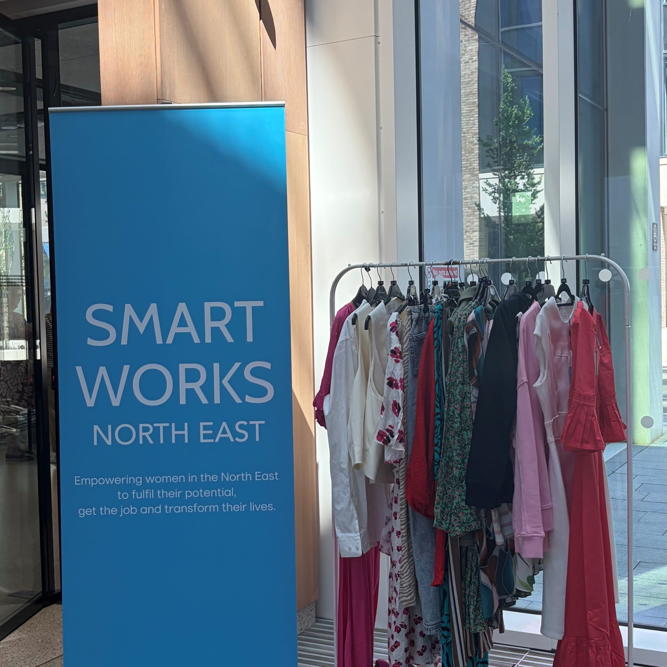 Sunderland Shoppers Support Smart Works North East Charity Sale