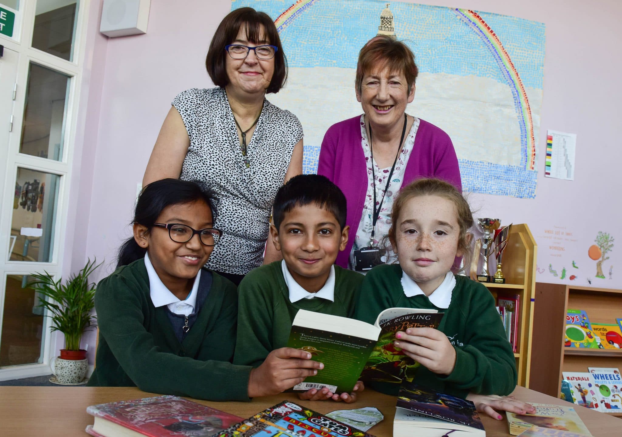 Free Books and Literacy Support for Sunderland Kids