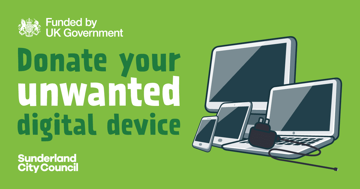 Sunderland Launches ‘Donate Devices’ Project to Bridge Digital Divide