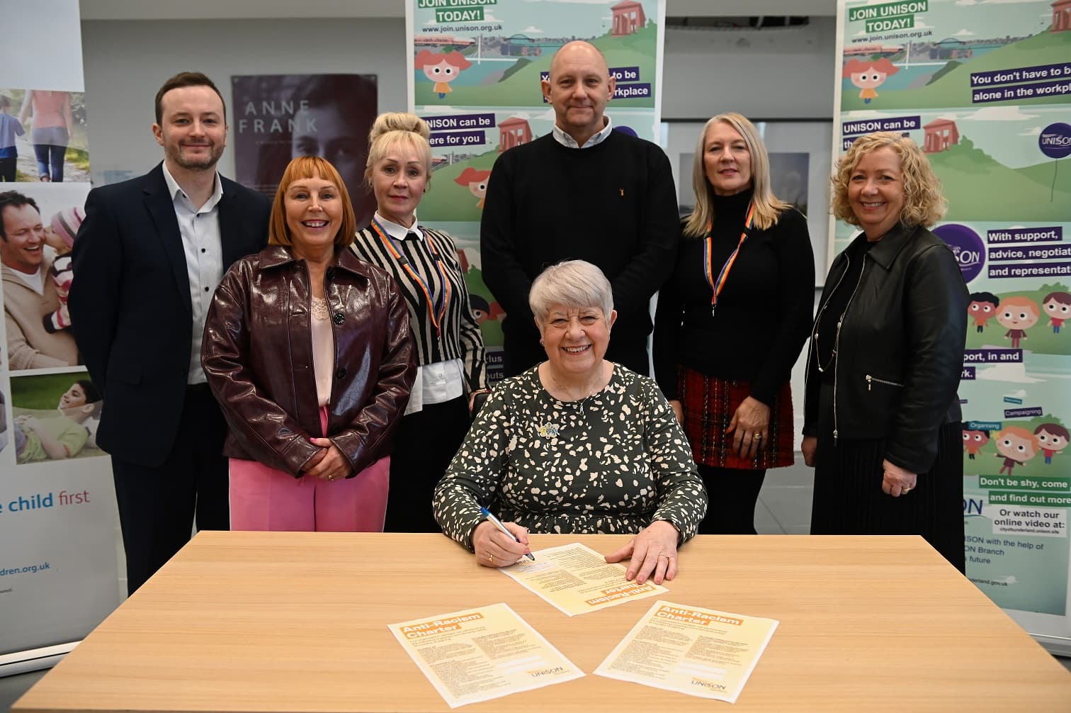 Sunderland City Council Takes a Stand: Signs Unison’s Anti-Racism Charter