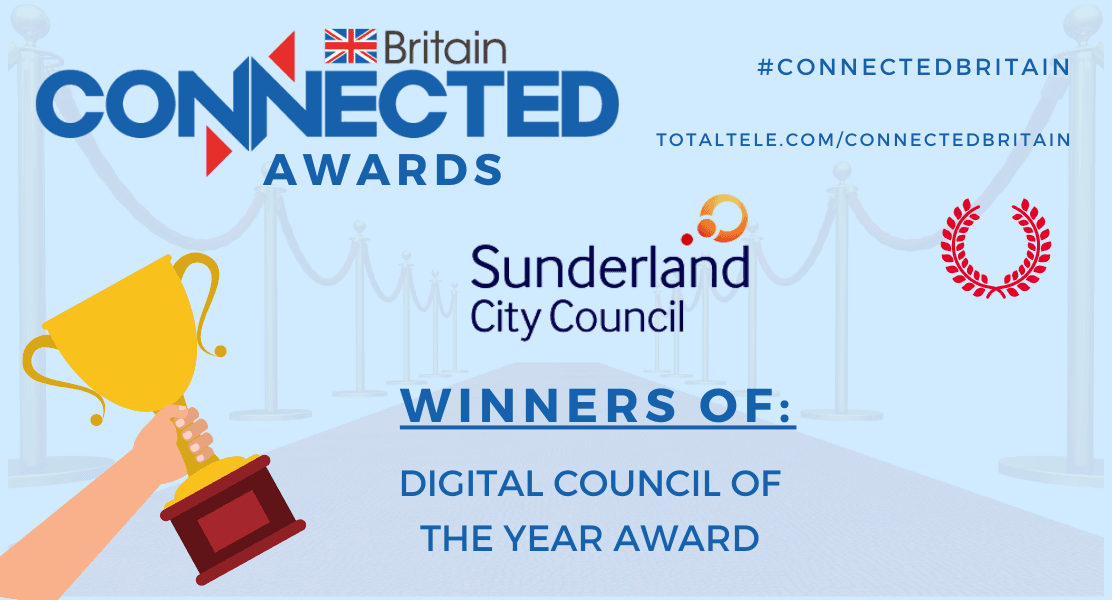 Sunderland Council Awarded As Digital Council Of The Year 2021