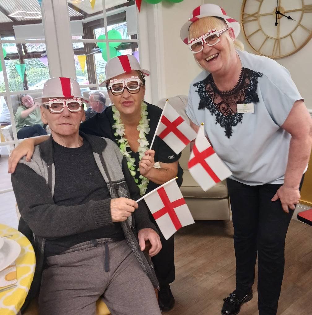 Orchard Care Homes Rally Behind England for Euro 2024 Final