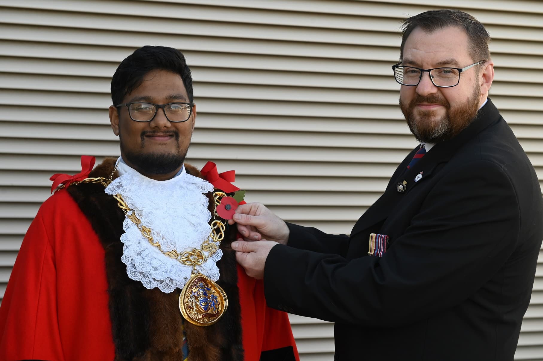 Sunderland Launches Annual Poppy Appeal with First Civic Poppy of the Season
