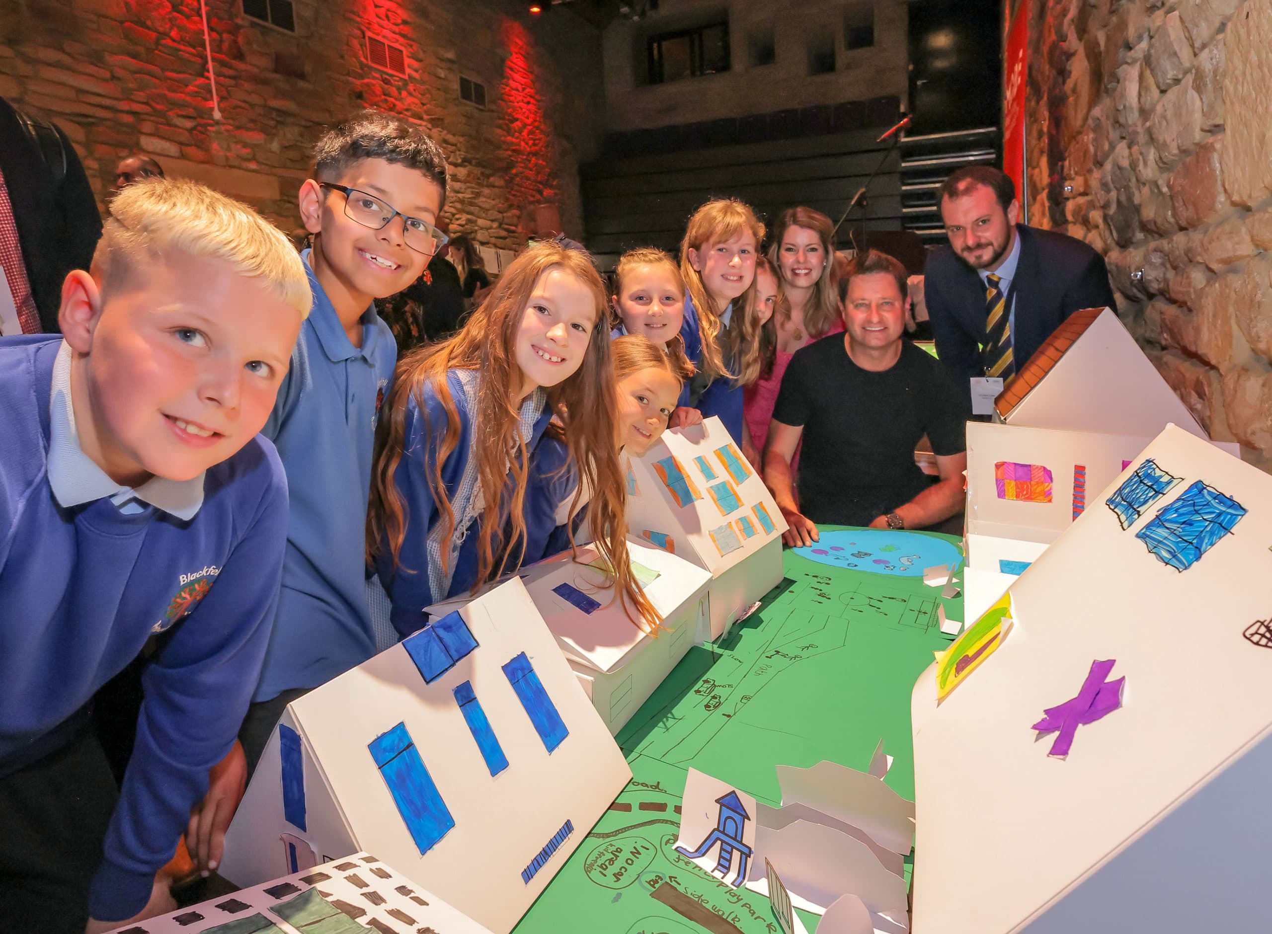 TV Architect George Clarke Celebrates Washington New Town’s 60th Birthday