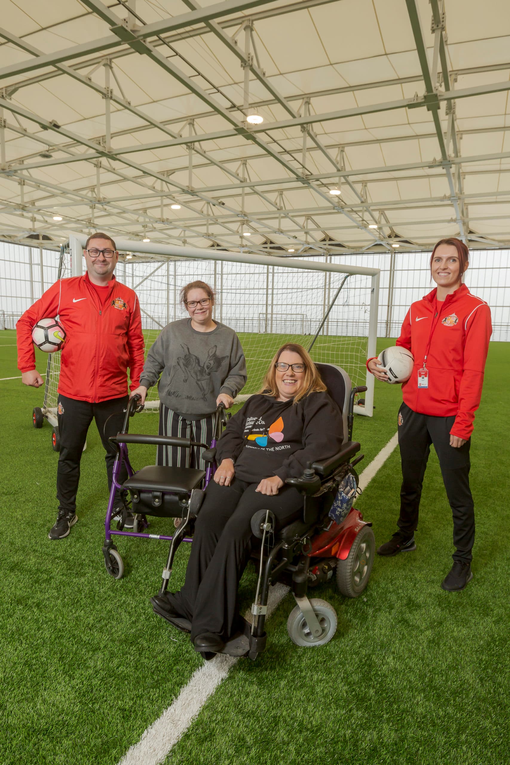 New Partnership Between The Foundation Of Light And Tailored Leisure Company Kicks Off