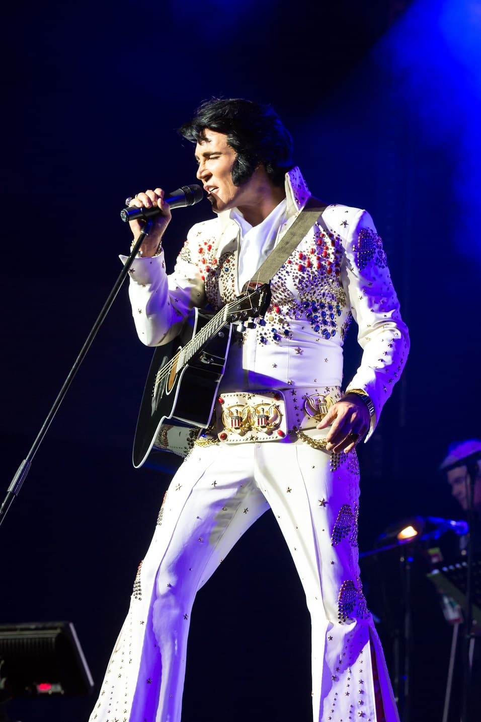 Elvis Tribute ‘The King’s Voice’ Set to Rock STACK Seaburn This Autumn