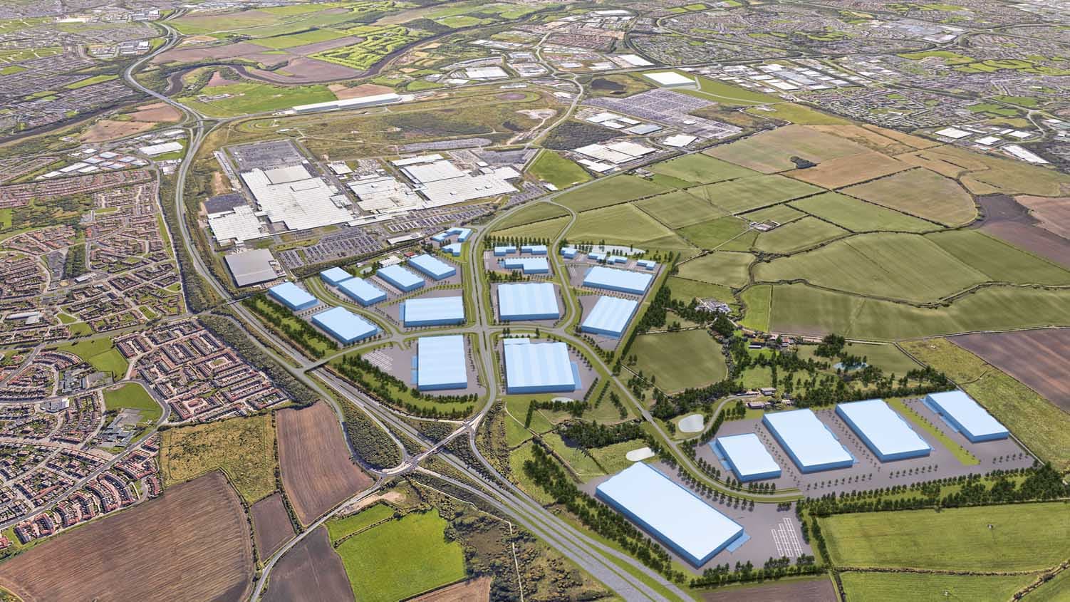 £300 Million Sunderland Auto Park Gets Green Light