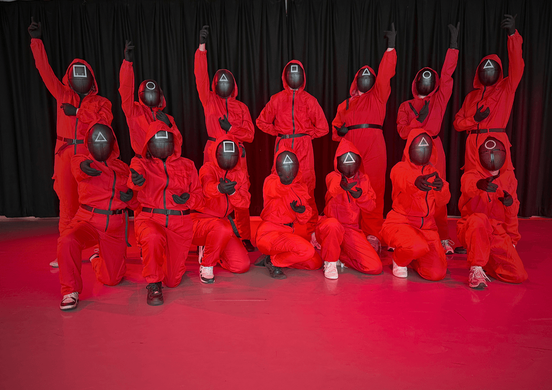 Squid Game Takes Over Sunniside: Sunderland College’s Halloween Show Returns