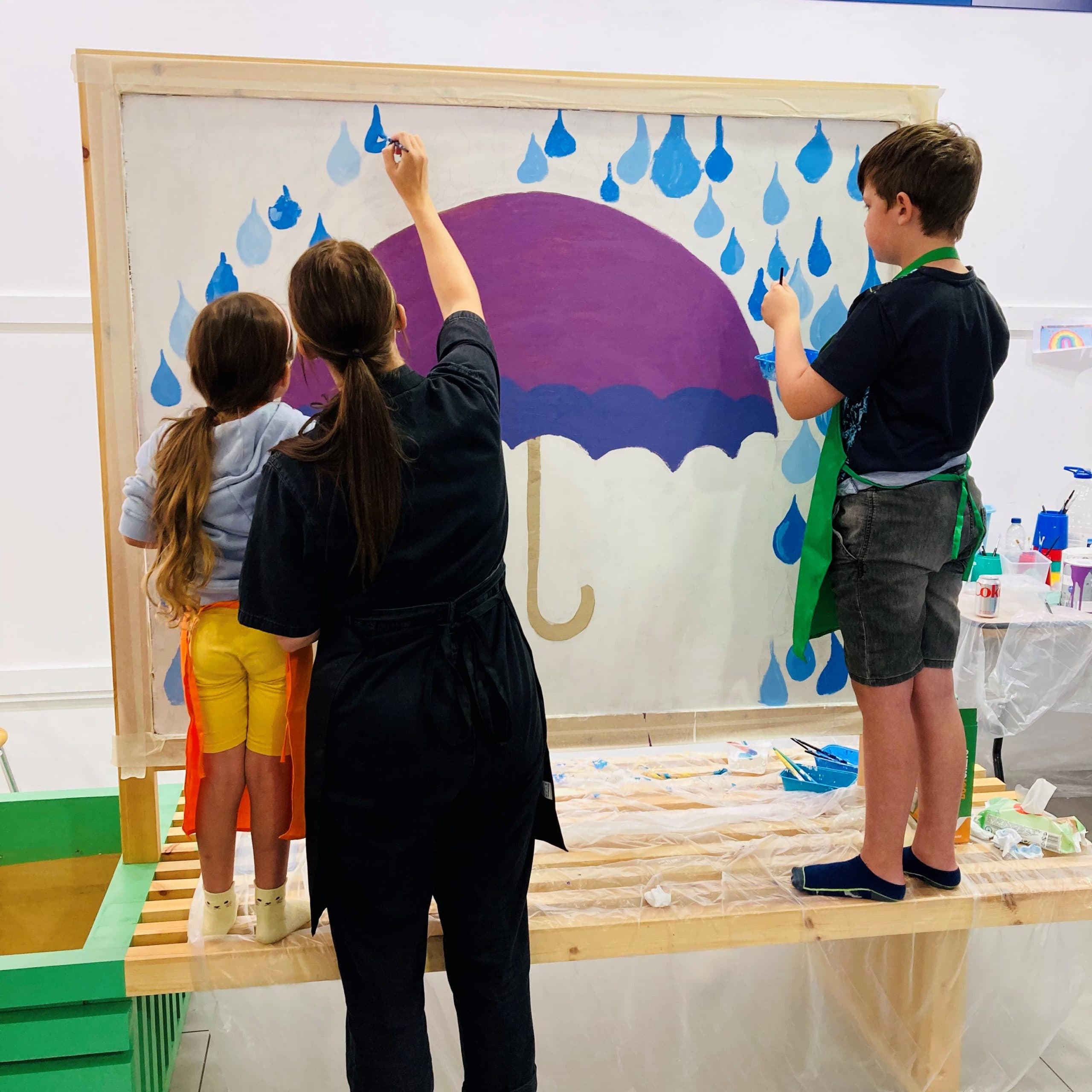 New Art Initiative Brings Colour To Art Benches In Sunderland