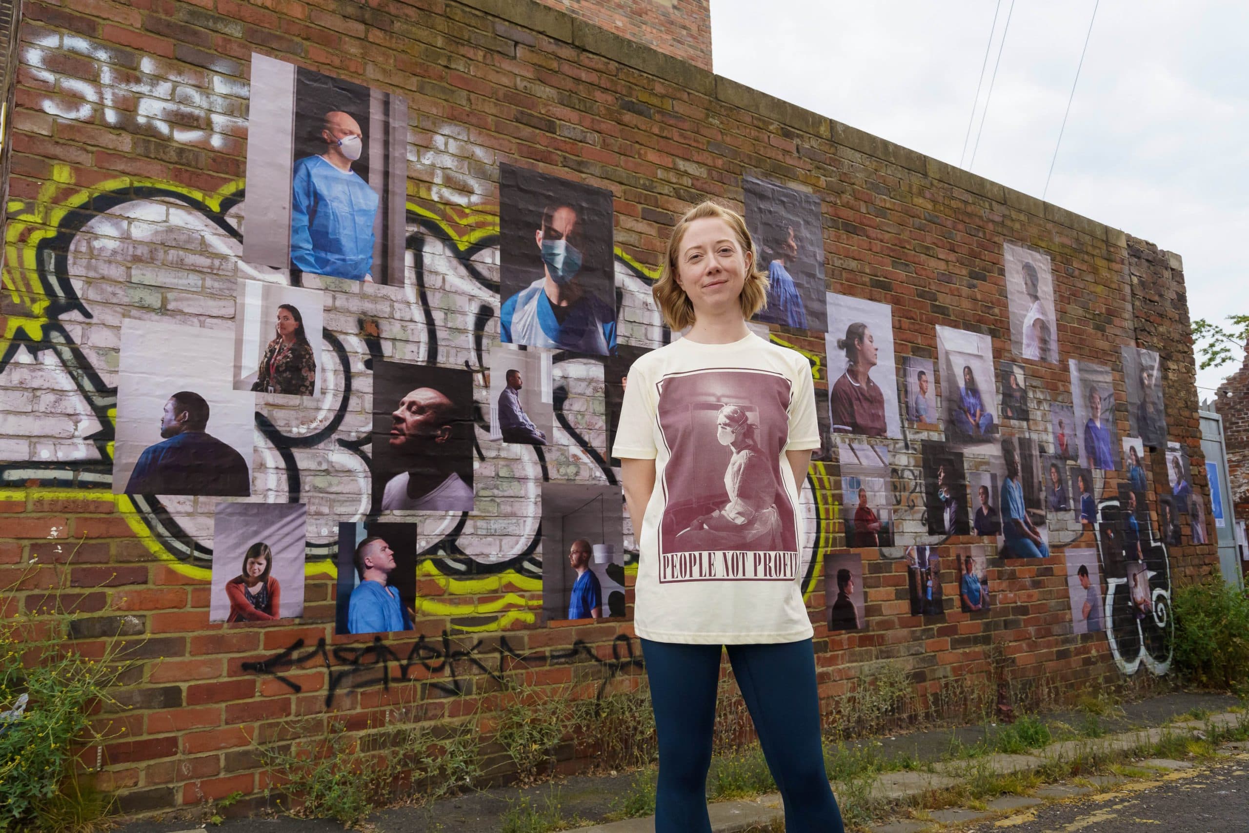 Captivating Exhibition Celebrates Johannah Churchill’s Compelling Portraits of NHS Heroes