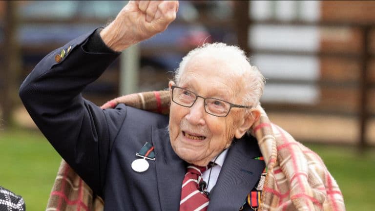 Sunderland’s Landmarks To Light Up In Honour Of Captain Sir Tom Moore