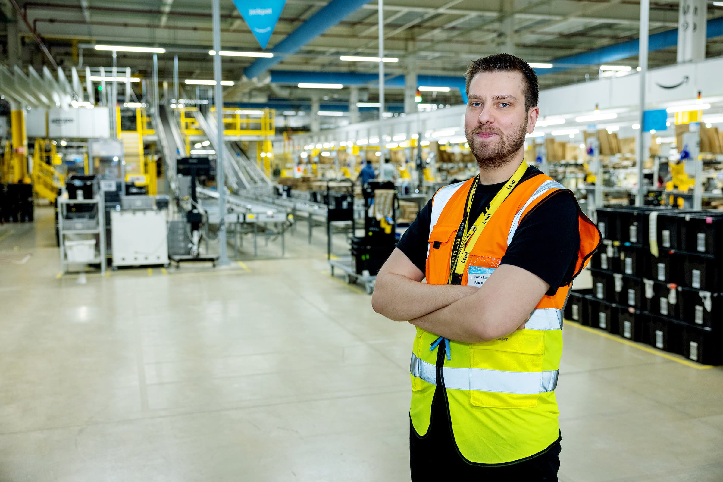 Sunderland Amazon Employee Shares Career Growth Journey During Learning at Work Week