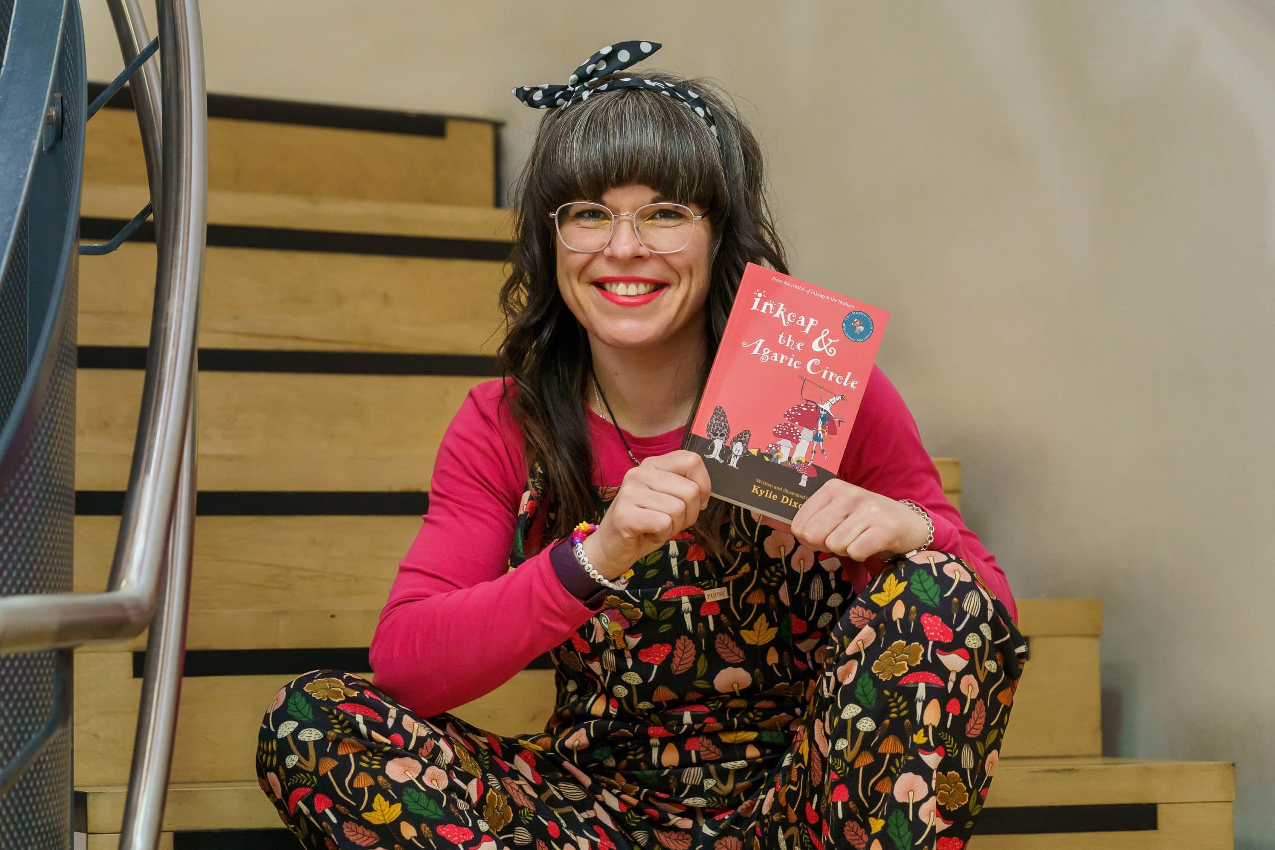From Fine Art graduate to successful children’s author: the story of Kylie Dixon