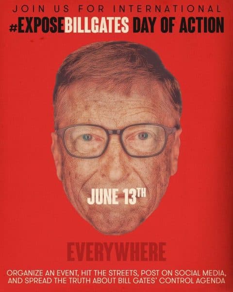 #ExposeBillGates Day, June 13th: What Does Sunderland Think?