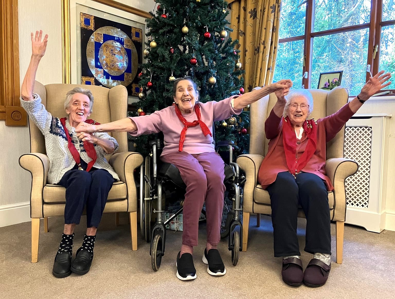 Feel-Good Festivities: Sunderland Care Homes Offer Free Fitness & Singing Sessions