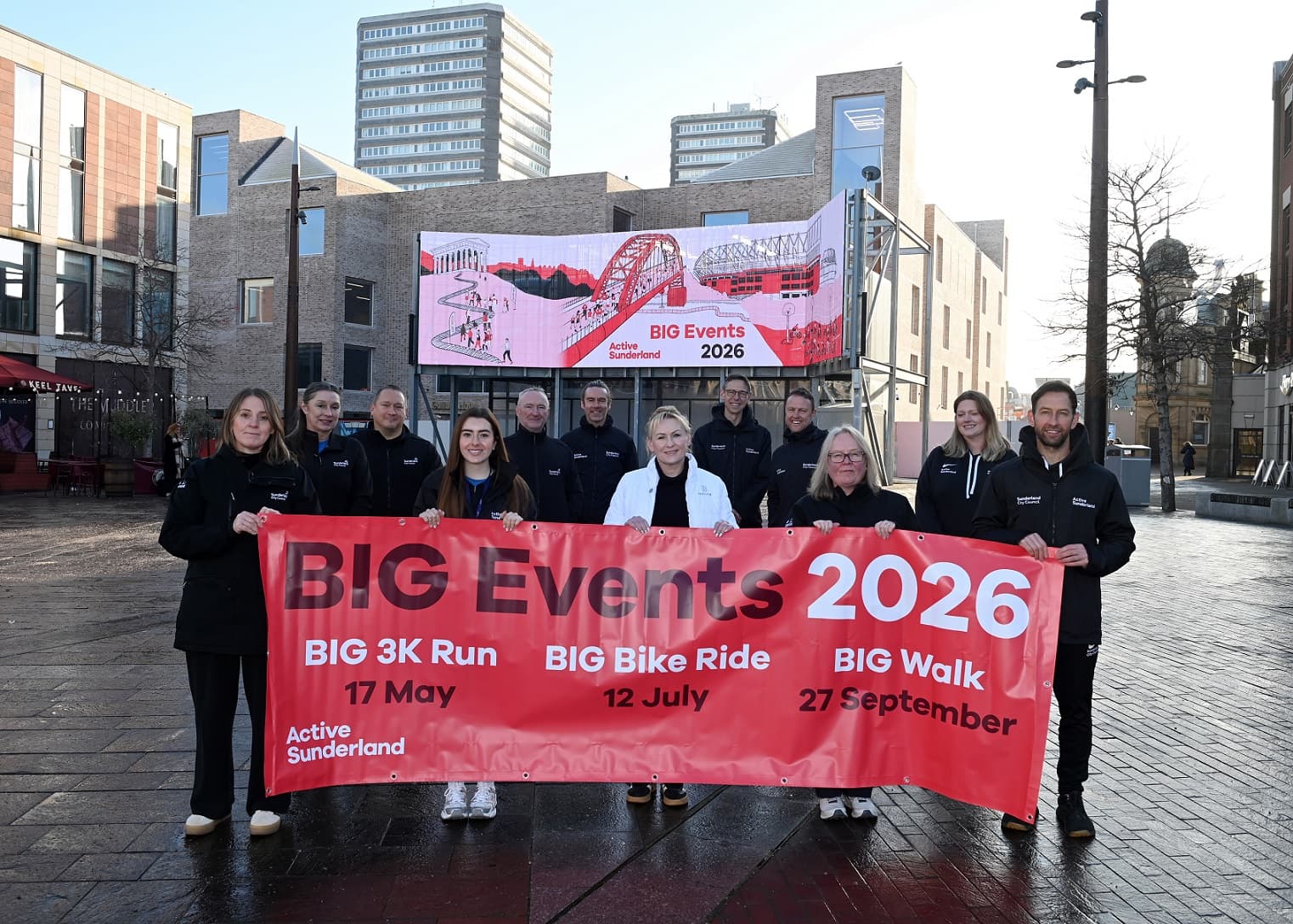 Sunderland Secures Sport England Funding to Boost Community Activity