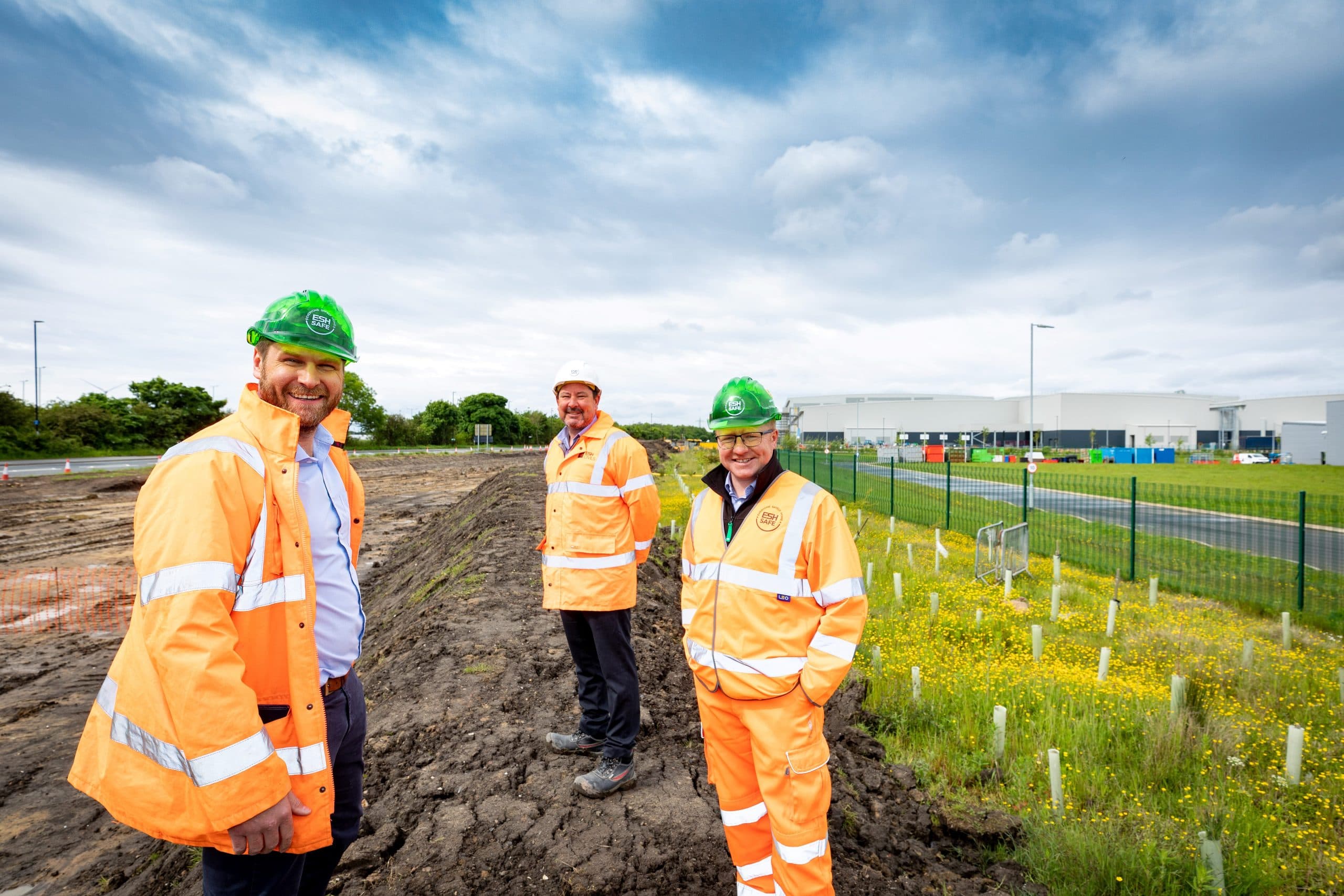 Esh Construction Awarded £6.7 Million Contract for A1290 Upgrade at IAMP
