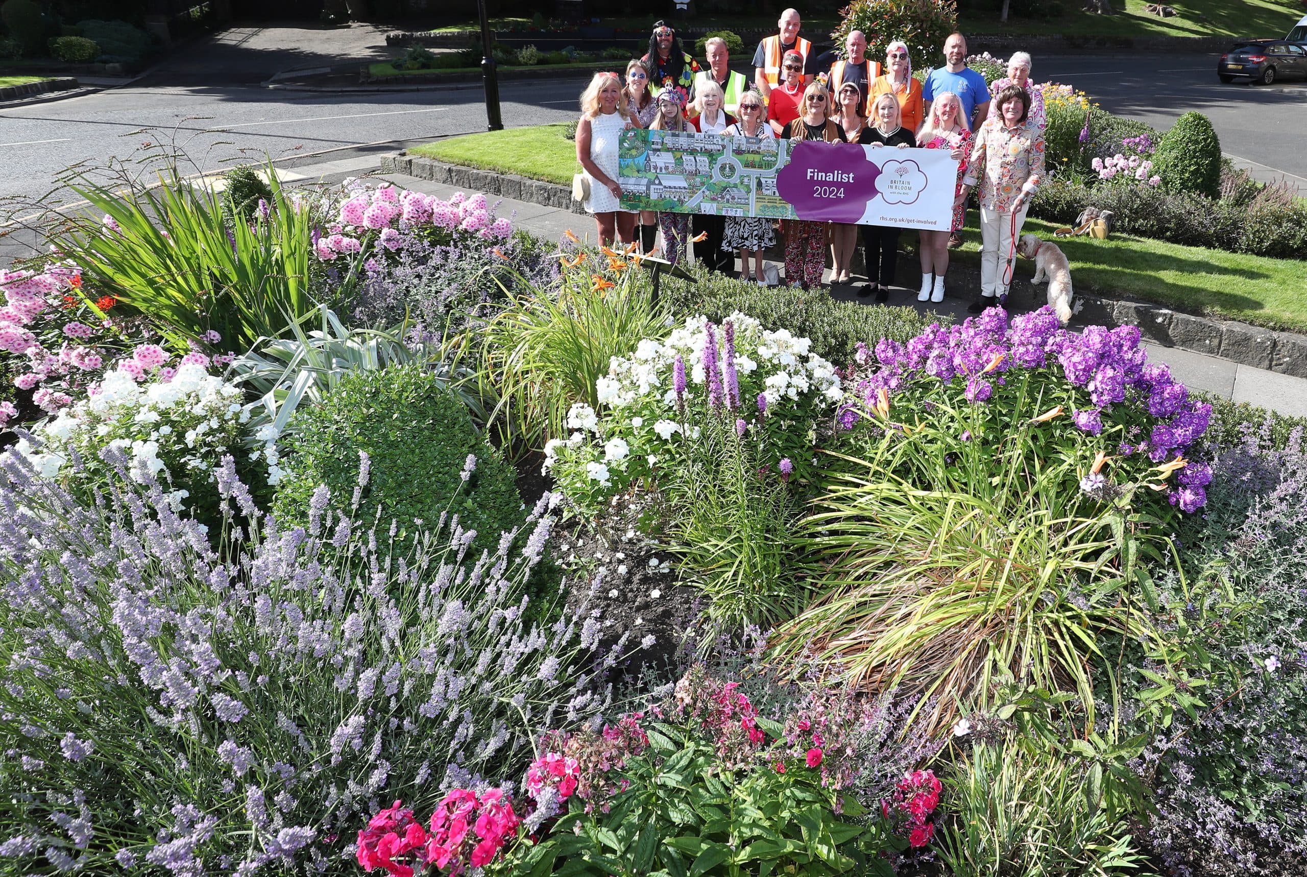 Washington Village Welcomes Britain in Bloom Judges as It Competes for National Glory