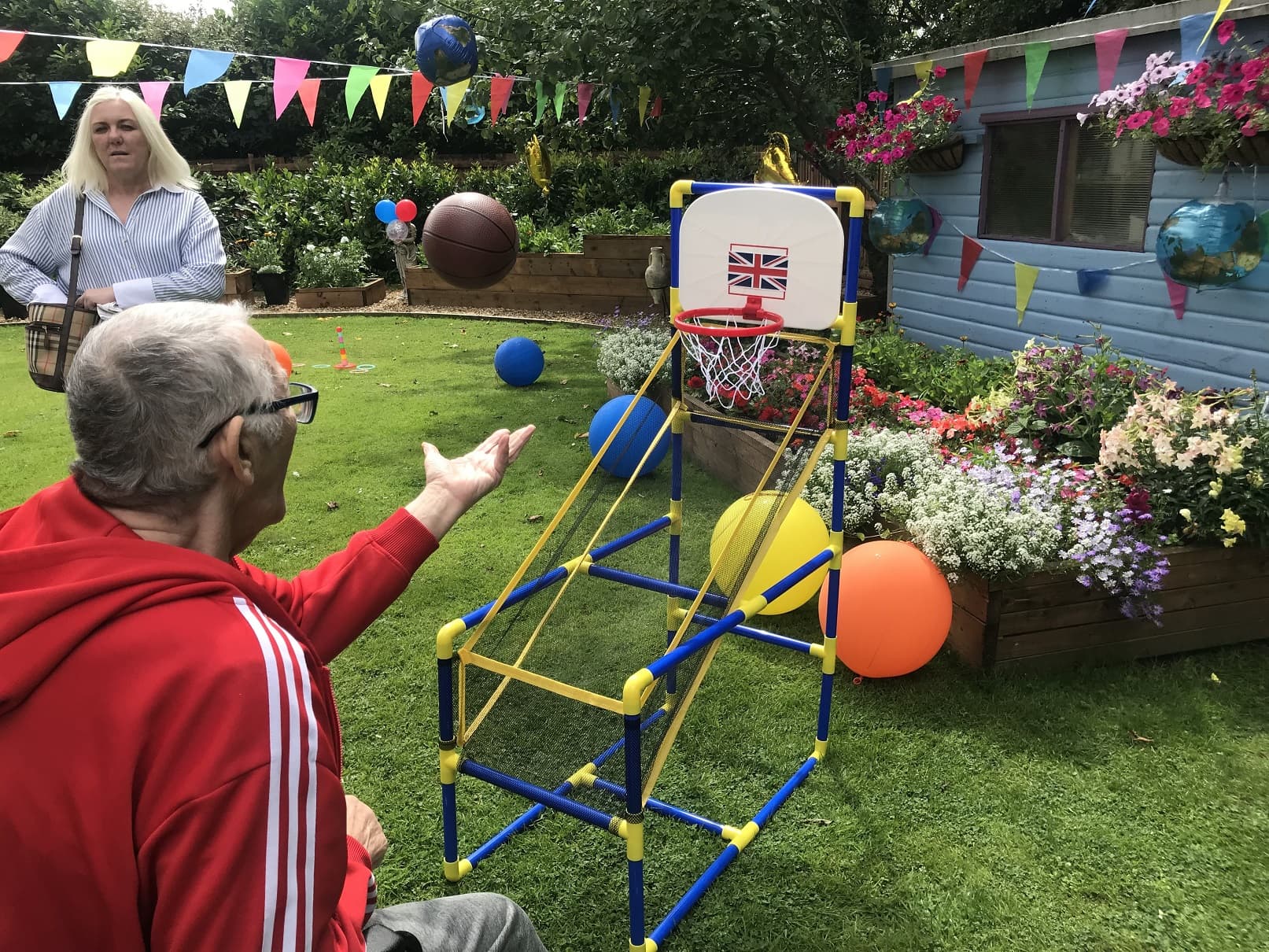 Sunderland Care Homes Host Their Own Olympics to Support Team GB