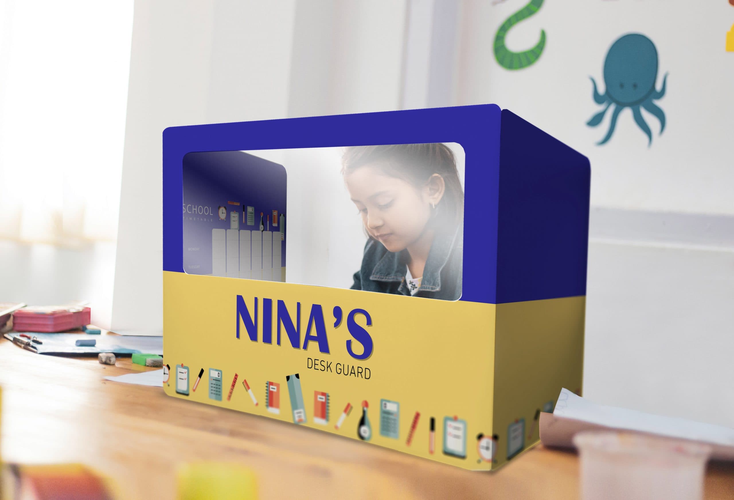 Hygienic “Hutches” to Separate School Children