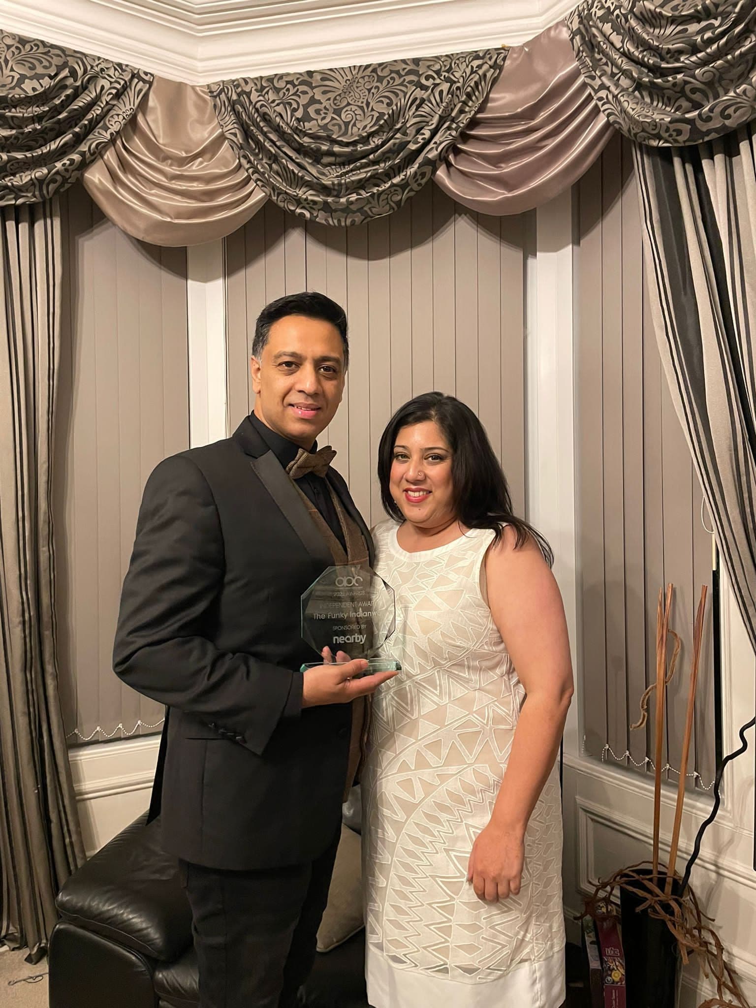 The Funky IndianWali Receives Independent Business Award