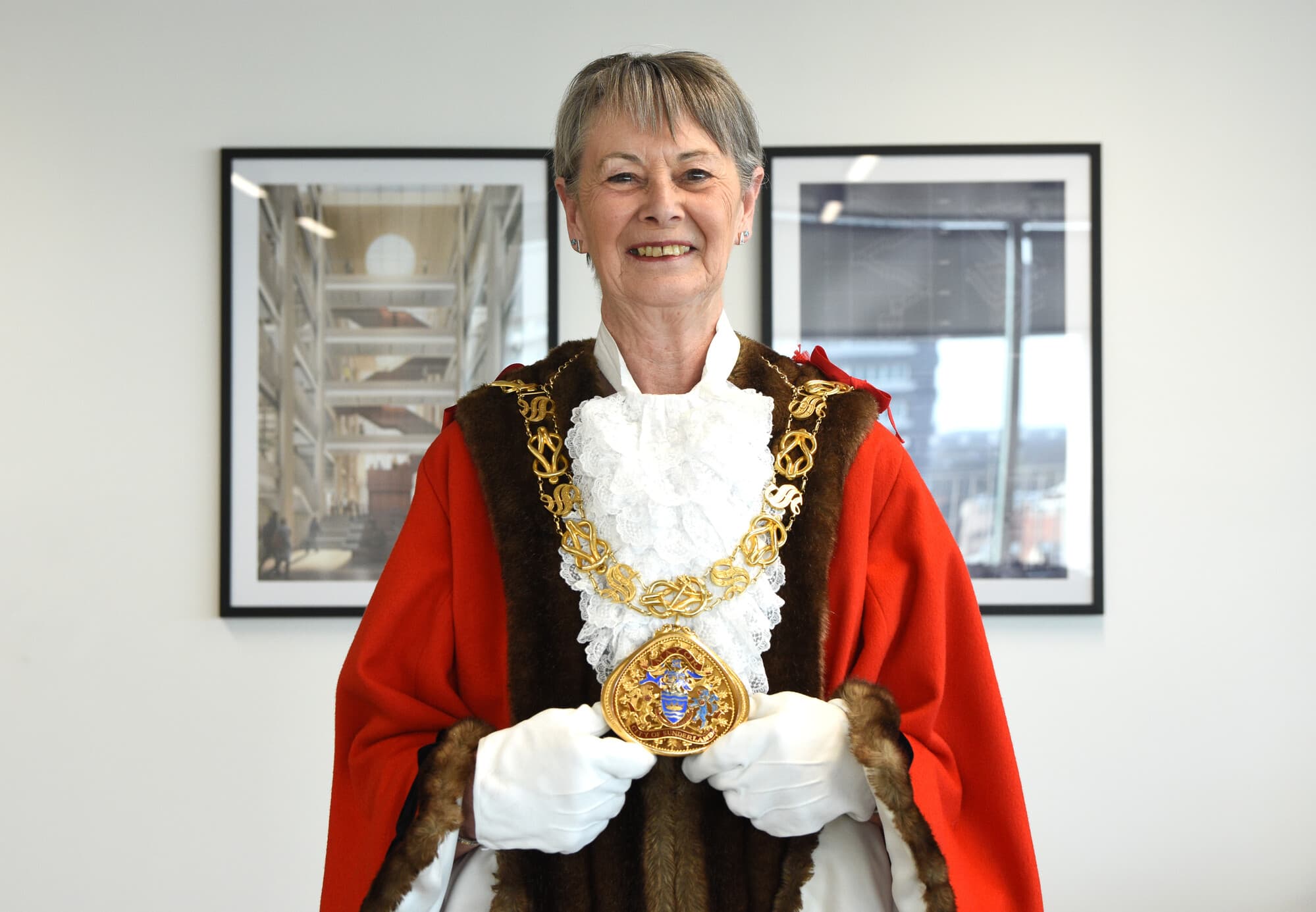 Sunderland Welcomes Dorothy Trueman as New Mayor: A Journey from Clerk to City Leader