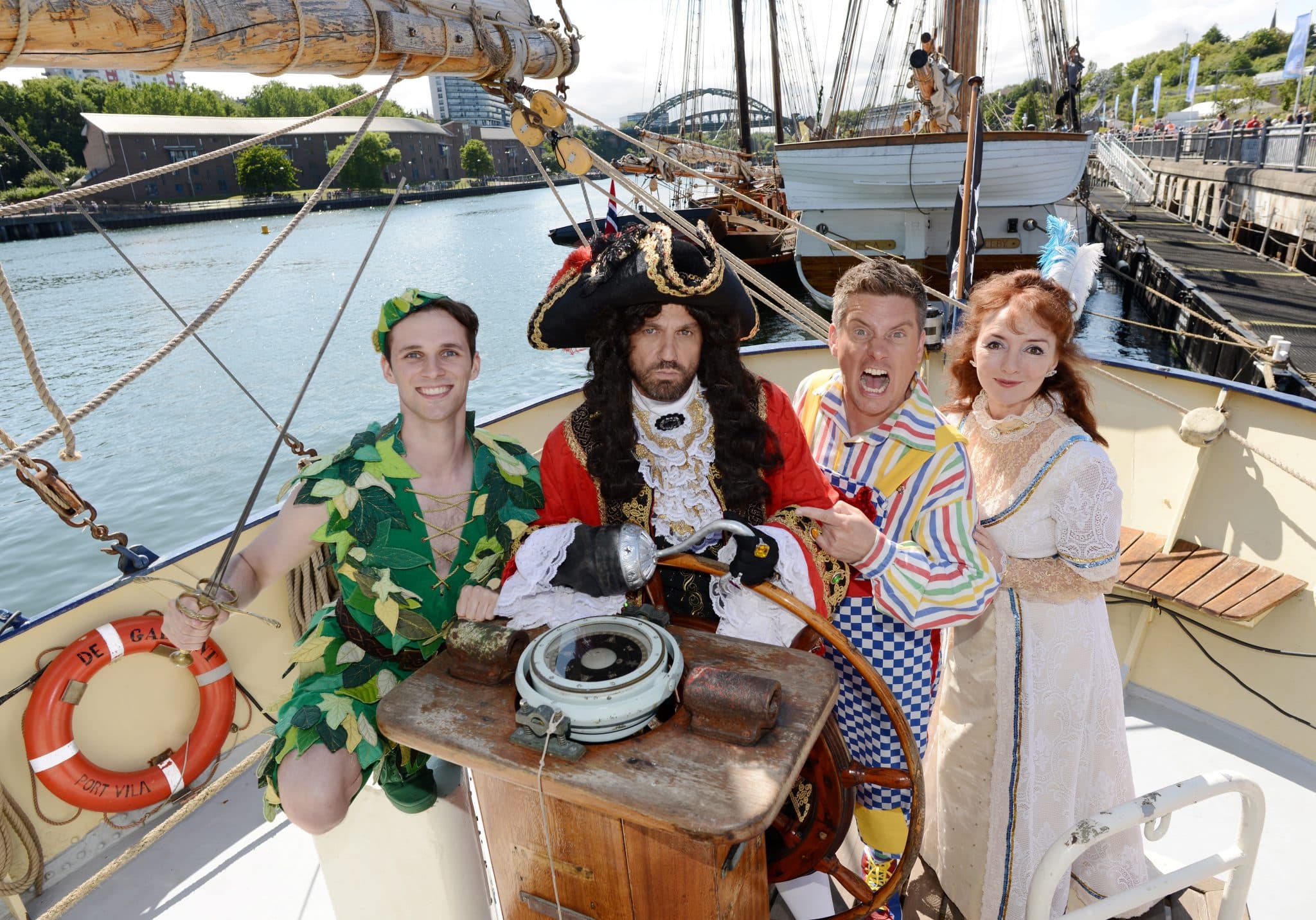 Peter Pan to Grace Sunderland Empire Panto & Festival of Light