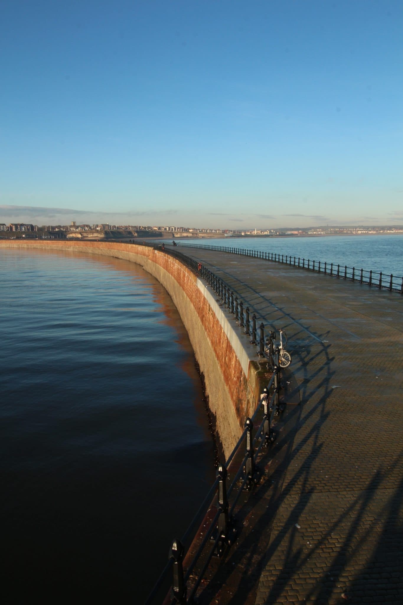 Storm-lashed Roker Pier Reopens to the Public