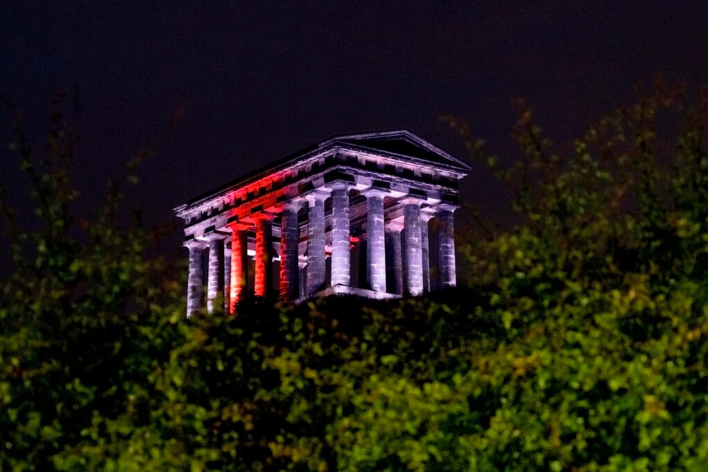 Sunderland’s Illuminated Homage: Landmarks Shine for Lionesses’ World Cup Final