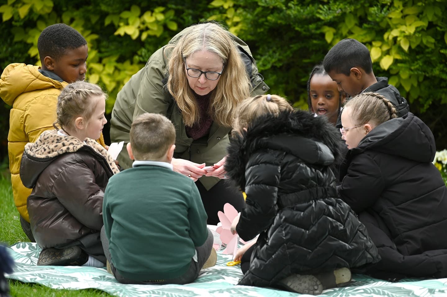 Sunderland Pupils Celebrate Earth Day with Blossom-Inspired Creativity