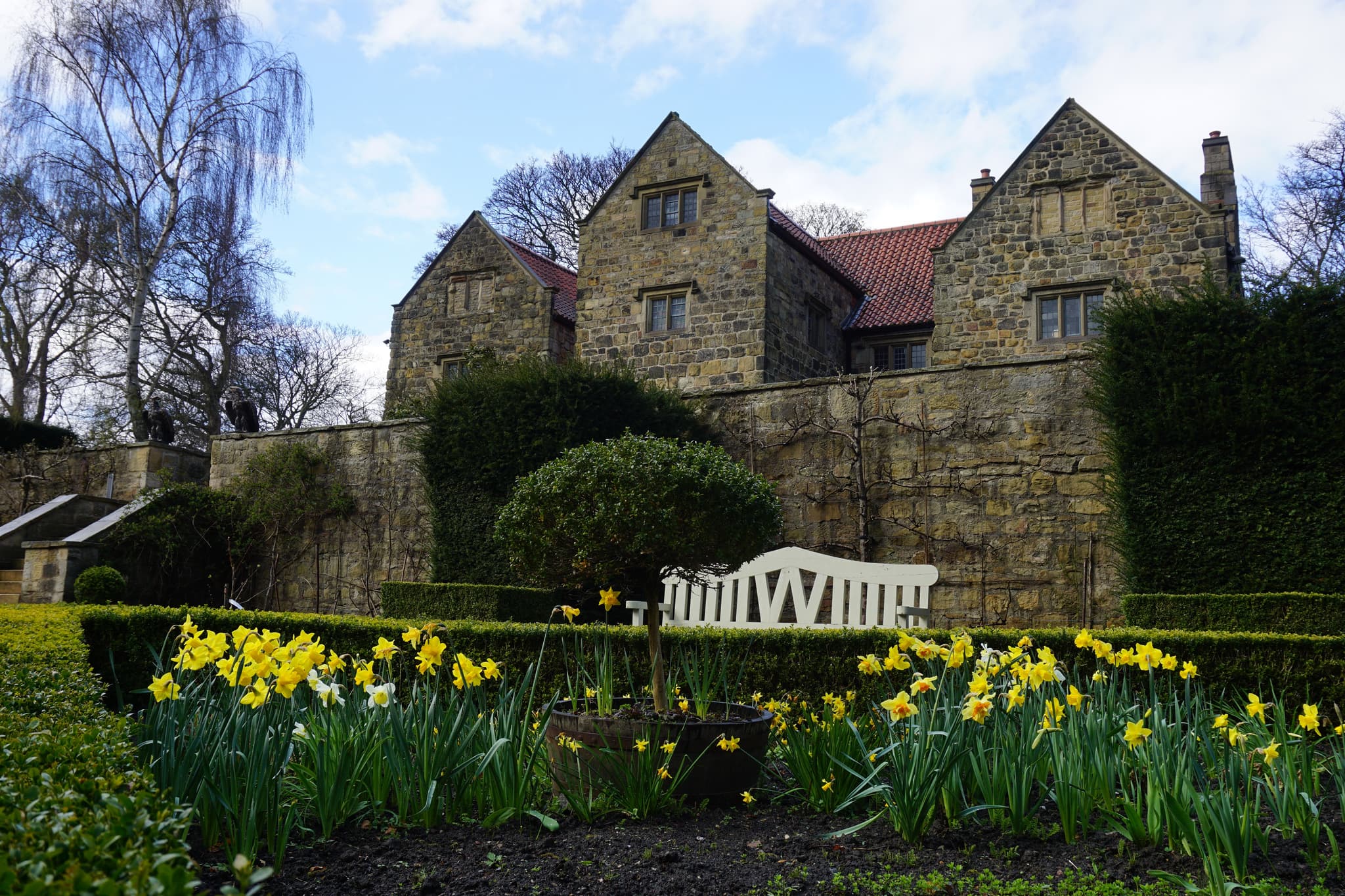 Washington Old Hall – Family Home of 1st US President – Celebrates 4 July