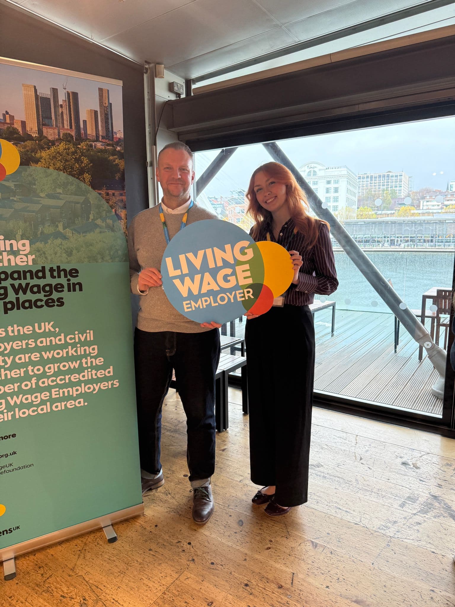 Sunderland Agency Shortlisted Twice at Living Wage Champion Awards