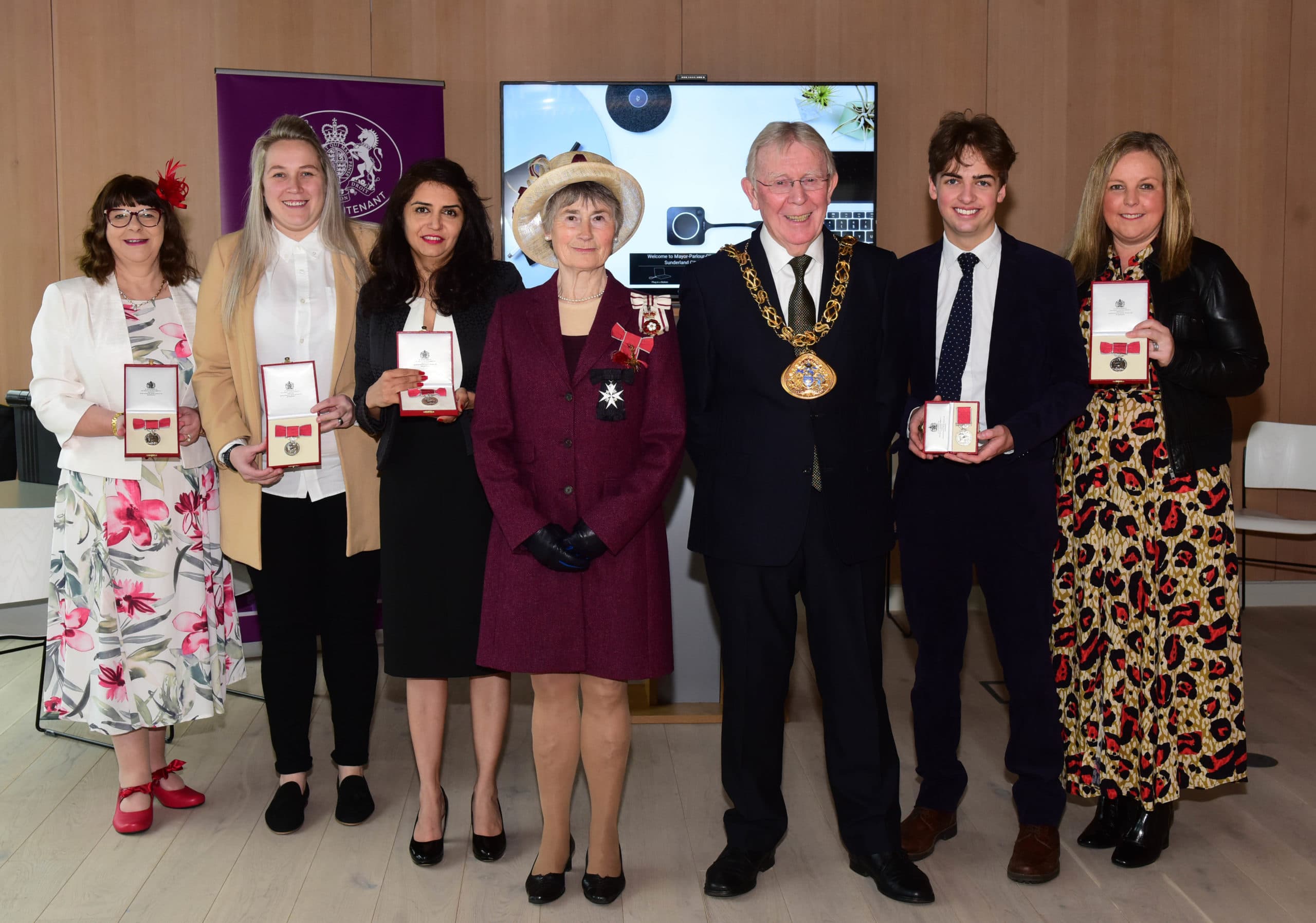 British Empire Medal Holders