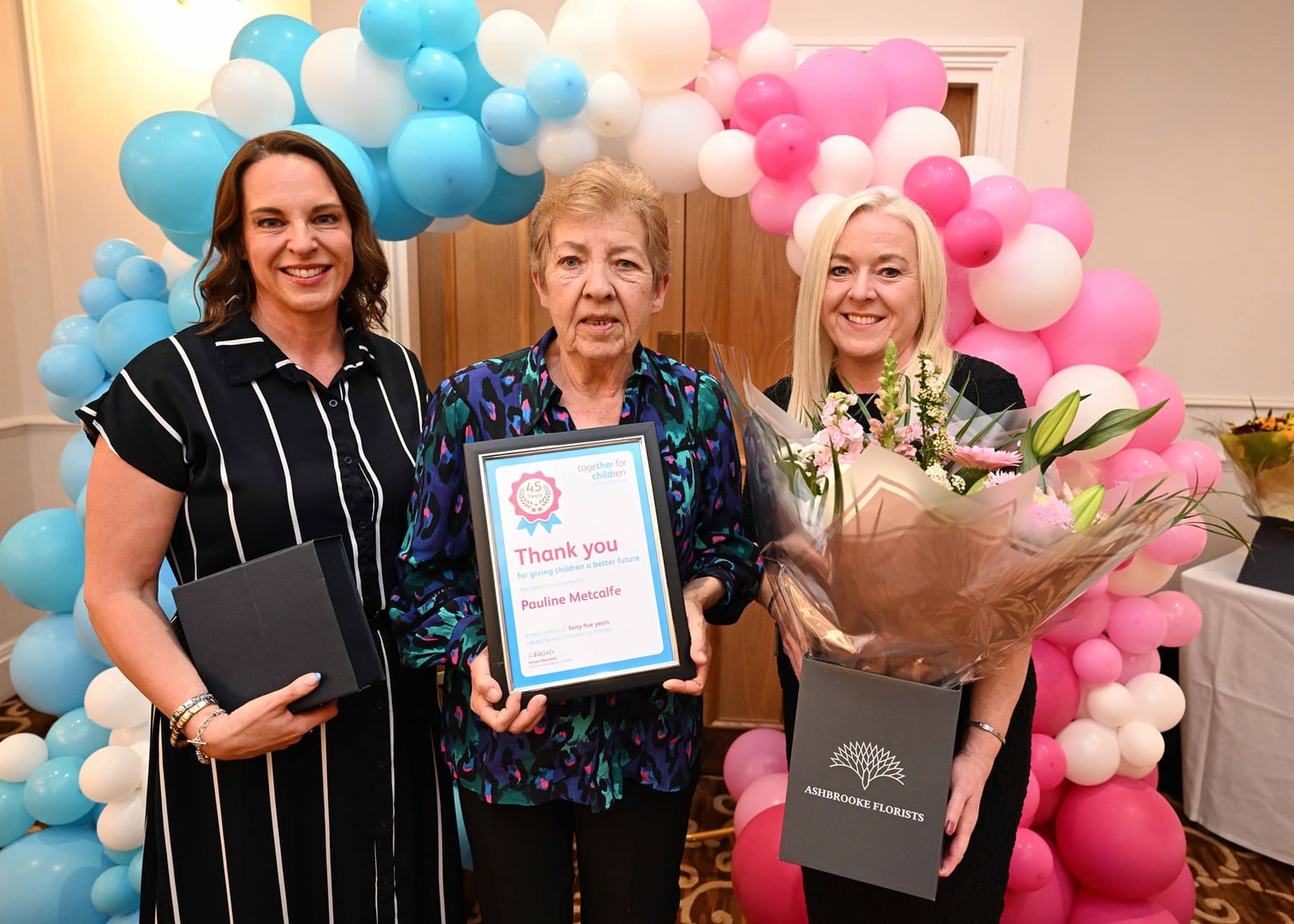 Sunderland Foster Carers Honoured For Life-Changing Support