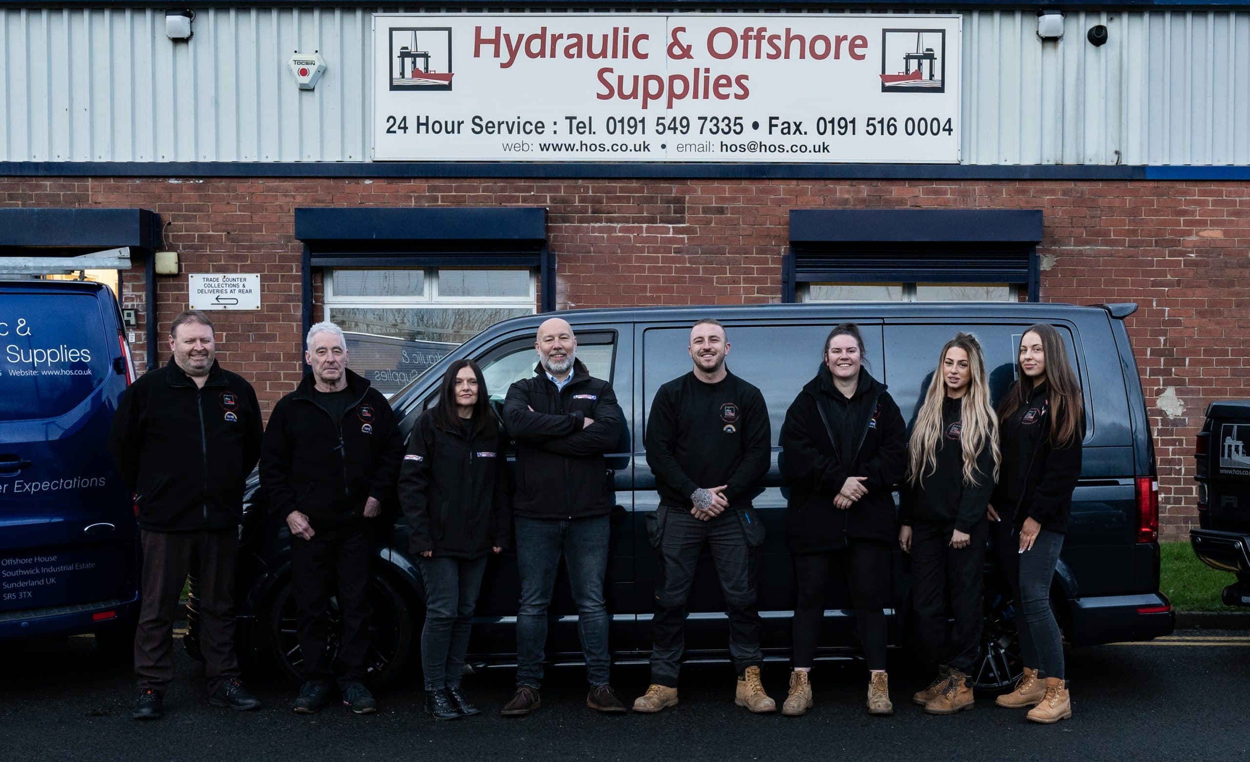 Sunderland Hydraulics Business Chock a Block With Emergency Call-outs
