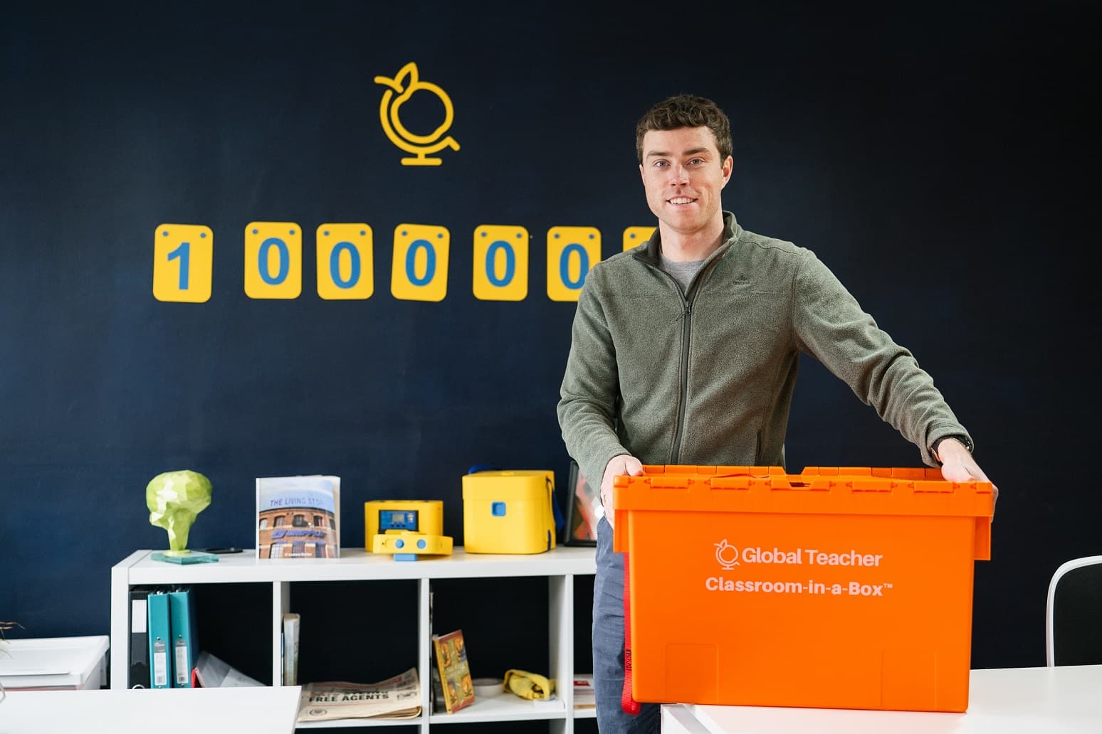 Loadhog Foundation donation unlocks global education for Sunderland charity