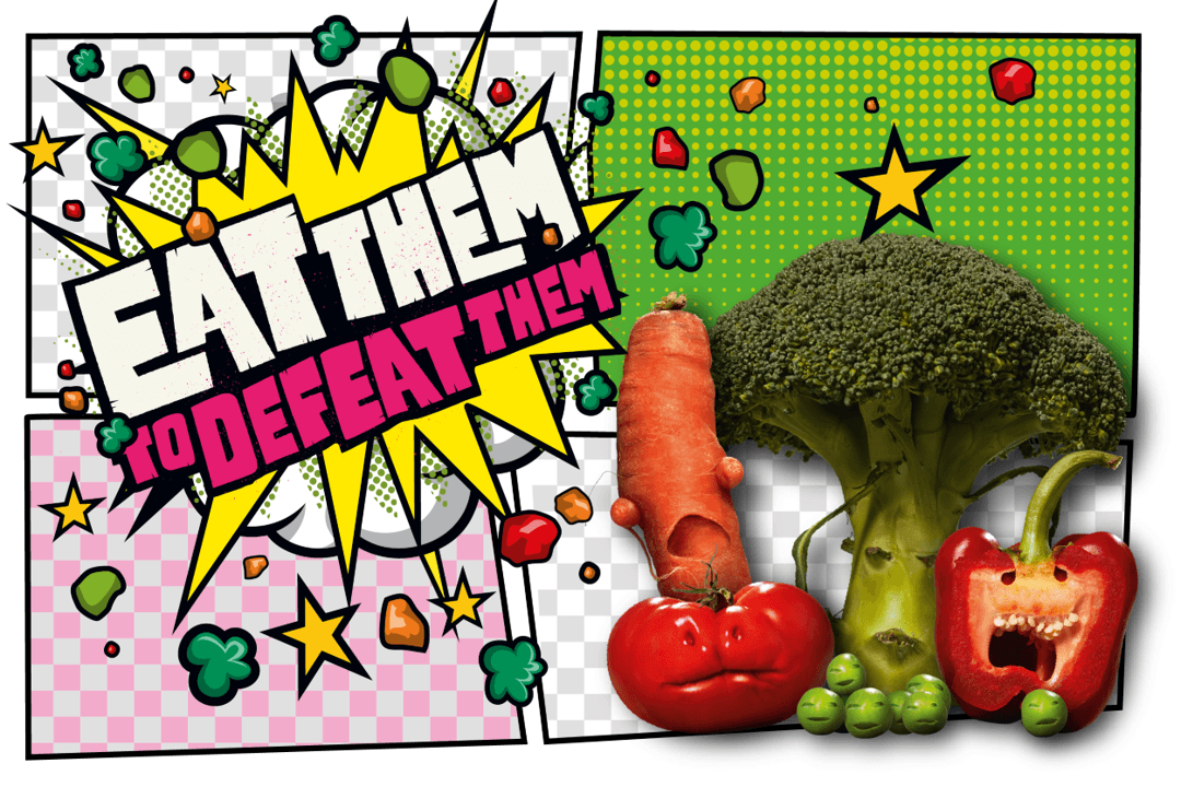 School Children Challenged to ‘Eat Them to Defeat Them’