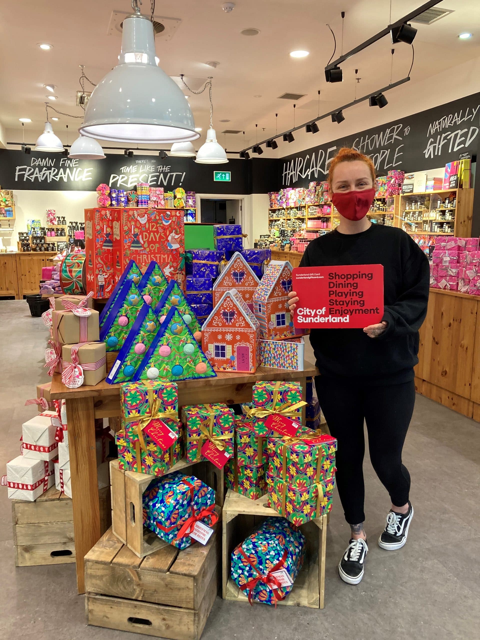Sunderland City Gift Card Helping To Boost Local Business Performance