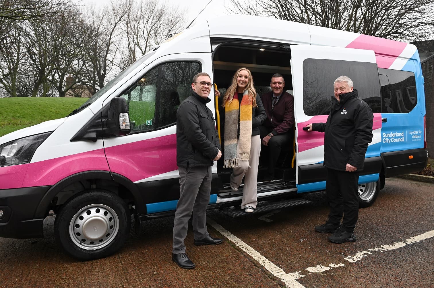 Accessible Minibus Scheme Helping SEND Pupils Travel Safely to School in Sunderland