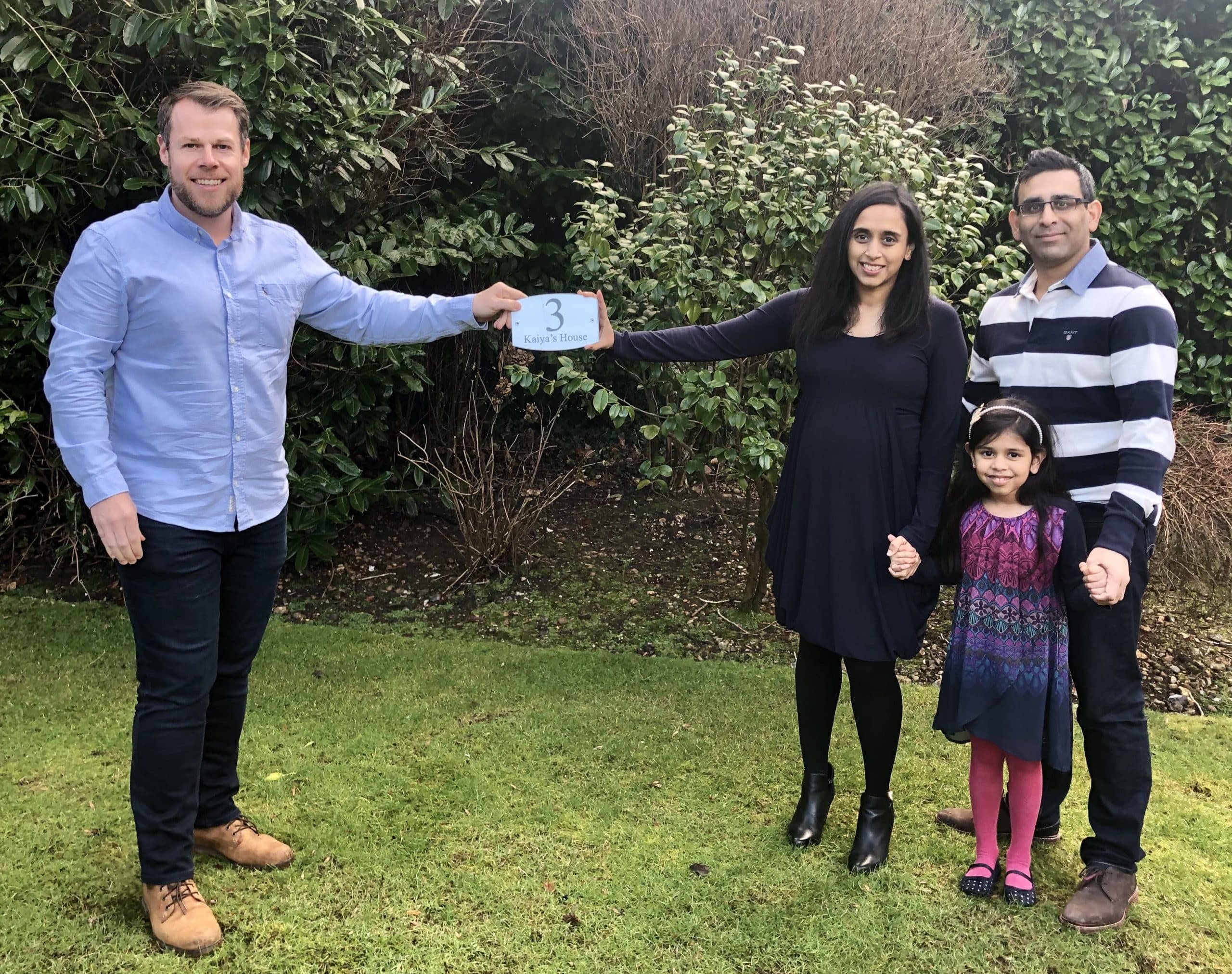 A Young Kaiya Patel Leaves Legacy With Inspirational Cards